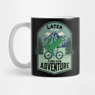 Later Gator Back Design Mug